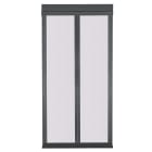 PANDUIT - THE NET-CONTAIN END OF ROW CAP IS USED W