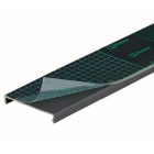 PANDUIT - COPERTURA PER CANALI PORTACAVI CON PELLI C3BL6-F