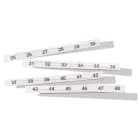 PANDUIT - ETICHETTE SOSTITUTIVE PER PANNELLI DI PE