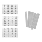 PANDUIT - REPLACEMENT LABEL AND LABEL COVER KIT, E