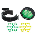 PANDUIT - THE TAK-TY CABLE ORGANIZING KIT CONTAINS