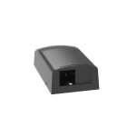 PANDUIT - LA SCATOLA DA ESTERNO ACCETTA UNO O DUE CBX2BL-AY