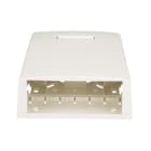 PANDUIT - LA SCATOLA DA ESTERNO ACCETTA FINO A DOD CBXF12IW-AY