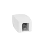 PANDUIT - THE MINI-COM SURFACE MOUNT BOX IS PLENUM CBXQ1AW-A