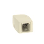 PANDUIT - THE MINI-COM SURFACE MOUNT BOX IS PLENUM CBXQ1EI-A