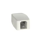 PANDUIT - THE MINI-COM SURFACE MOUNT BOX IS PLENUM