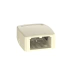 PANDUIT - THE MINI-COM SURFACE MOUNT BOX IS PLENUM