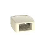 PANDUIT - THE MINI-COM SURFACE MOUNT BOX IS PLENUM