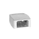 PANDUIT - THE MINI-COM SURFACE MOUNT BOX IS PLENUM