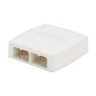 PANDUIT - THE MINI-COM SURFACE MOUNT BOX IS PLENUM