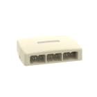 PANDUIT - THE MINI-COM SURFACE MOUNT BOX IS PLENUM