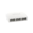 PANDUIT - THE MINI-COM SURFACE MOUNT BOX IS PLENUM CBXQ6WH-A