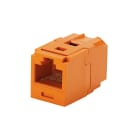 PANDUIT - THE MINI-COM CAT 6 UTP RJ45 COUPLER MODU CC688OR