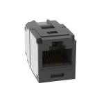 PANDUIT - THE MINI-COM CAT 6A UTP RJ45 COUPLER MOD CC6X88BL