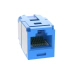 PANDUIT - THE MINI-COM CAT 6A UTP RJ45 COUPLER MOD CC6X88BU