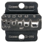 PANDUIT - THE CD-090 DIE INSERT CAN BE USED WITH T