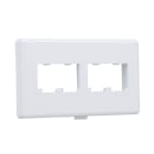 PANDUIT - LA PLACCA SI INSERISCE A INCASSO NELLE P CFFPHM4WH