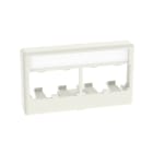 PANDUIT - LA PLACCA SI INSERISCE A INCASSO NELLE P