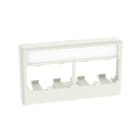 PANDUIT - LA PLACCA SI INSERISCE A INCASSO NELLE P