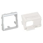 PANDUIT - THE MINI-COM 45MM X 45MM FACEPLATE ADAPT