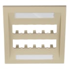 PANDUIT - LA PLACCA VERTICALE AD ACCOPPIAMENTO DOP CFPE10EI-2GY