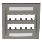 PANDUIT - LA PLACCA VERTICALE AD ACCOPPIAMENTO DOP CFPE10IG-2GY