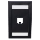 PANDUIT - LA PLACCA AD ACCOPPIAMENTO SINGOLO ACCET