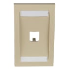 PANDUIT - LA PLACCA VERTICALE AD ACCOPPIAMENTO SIN CFPE1EIY