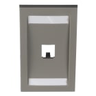 PANDUIT - LA PLACCA VERTICALE AD ACCOPPIAMENTO SIN