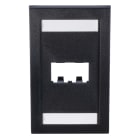 PANDUIT - LA PLACCA AD ACCOPPIAMENTO SINGOLO ACCET CFPE2BLY