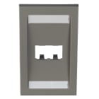 PANDUIT - LA PLACCA VERTICALE AD ACCOPPIAMENTO DOP