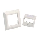 PANDUIT - BEZEL PLACCA 80 X 80 MM E UNA PLACCA INC