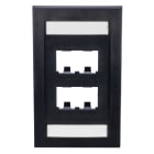 PANDUIT - LA PLACCA AD ACCOPPIAMENTO SINGOLO ACCET