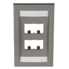 PANDUIT - LA PLACCA VERTICALE AD ACCOPPIAMENTO DOP