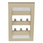 PANDUIT - LA PLACCA VERTICALE AD ACCOPPIAMENTO DOP CFPE6EIY