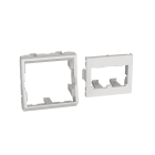 PANDUIT - ADATTATORE 45 X 45 MM E UN INSERTO MODUL CFPFF2AW
