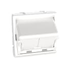 PANDUIT - ADATTATORE 45 X 45 MM CON UN INSERTO MOD
