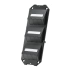 PANDUIT - PLACCA CHIUSA INCLINATA MINI-COM A 6 POR CFPGAS9SBL