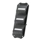 PANDUIT - PLACCA CHIUSA INCLINATA MINI-COM A 6 POR