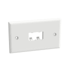 PANDUIT - LA PLACCA VERTICALE AD ACCOPPIAMENTO DOP CFPH2WH