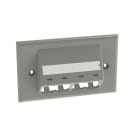 PANDUIT - LA PLACCA ORIZZONTALE INCLINATA AD ACCOP