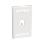 PANDUIT - THE MINI-COM CLASSIC SERIES FACEPLATE AC