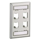 PANDUIT - LA PLACCA VERTICALE AD ACCOPPIAMENTO DOP CFPL4SY