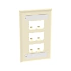 PANDUIT - LA PLACCA VERTICALE AD ACCOPPIAMENTO DOP CFPL6EIY