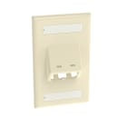 PANDUIT - LA PLACCA VERTICALE INCLINATA AD ACCOPPI