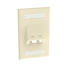 PANDUIT - LA PLACCA VERTICALE INCLINATA AD ACCOPPI