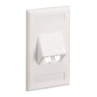 PANDUIT - LA PLACCA VERTICALE INCLINATA AD ACCOPPI