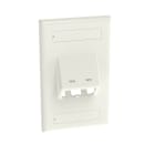 PANDUIT - LA PLACCA VERTICALE INCLINATA AD ACCOPPI