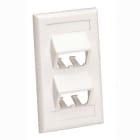 PANDUIT - LA PLACCA VERTICALE INCLINATA AD ACCOPPI