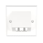 PANDUIT - LA PLACCA AD ACCOPPIAMENTO SINGOLO 86 X